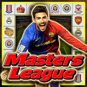 Masters League Spinner screenshot