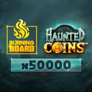 Haunted Coins™ Burning Board™ screenshot