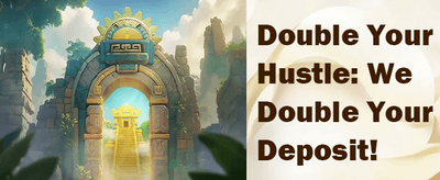 Welcome Mega Bonus promotion